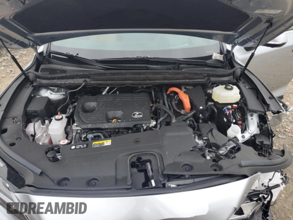2024 Lexus RX 350h with VIN 2T2BBMCA8RC049993, listed as a Copart auction lot 60060935 with 3,013 mi miles and Salvage title. Bid and sale history available at DreamBid. Image 11.