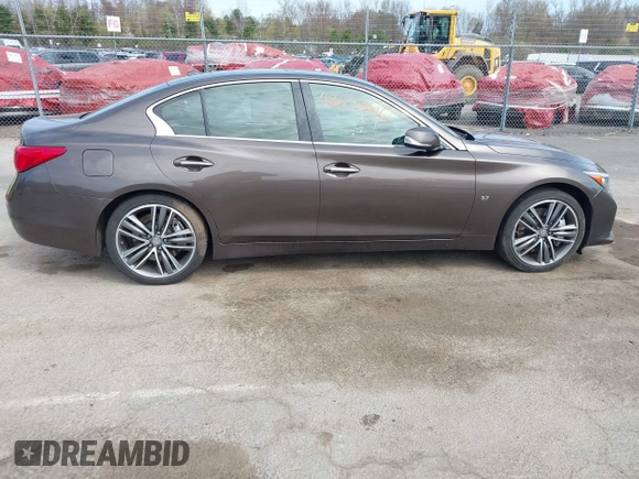 2014 Infiniti Q50 Premium с VIN JN1BV7AR0EM687810, выставлен на аукционе IAAI как лот 42073610 с пробегом 167 912 миль миль и . История ставок и продаж доступна на DreamBid. Изображение 13.