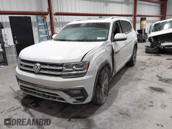 2019 Volkswagen Atlas SE z VIN 1V2XR2CA0KC595596, wystawiony jako IAAI lot #41410019 z przebiegiem 103 336 mil mil oraz . Historia ofert i sprzedaży dostępna na DreamBid. Obrazek 18.