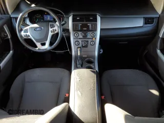 2014 Ford Edge SEL with VIN 2FMDK3J96EBA03013, listed as a Copart auction lot 46325025 with 130,534 mi miles and Salvage Title. Bid and sale history available at carsss.com. Image 8.