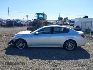 2007 Infiniti G35 Journey z VIN JNKBV61E37M724239, wystawiony jako IAAI lot #42185101 z przebiegiem 133 778 mil mil oraz . Historia ofert i sprzedaży dostępna na DreamBid. Obrazek 14.