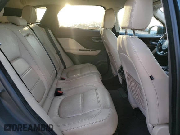 2017 Jaguar F-PACE 20d Prestige with VIN SADCK2BN2HA086479, listed as a Copart auction lot 53671015 with 77,453 mi miles and Clean Title. Bid and sale history available at carsss.com. Image 11.