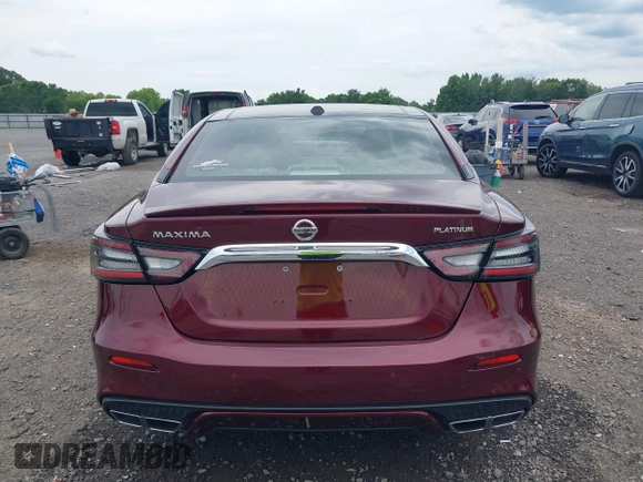 2019 Nissan Maxima SL с VIN 1N4AA6AV1KC379936, выставлен на аукционе IAAI как лот 42305100 с пробегом 114 004 миль миль и . История ставок и продаж доступна на DreamBid. Изображение 17.