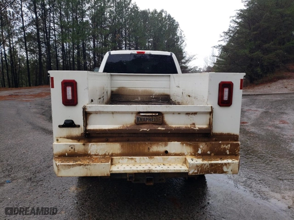 2019 Ford Super Duty F-350 SRW XL with VIN 1FT8W3B68KEC95181, listed as a Copart auction lot 83804294 with NaN miles and Clean Title. Bid and sale history available at carsss.com. Image 6.