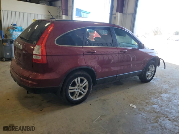 2011 Honda CR-V EX-L with VIN 5J6RE4H79BL046911, listed as a Copart auction lot 50330265 with 215,525 mi miles and Non Repairable. Bid and sale history available at carsss.com. Image 3.