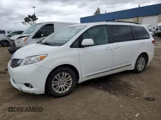 2011 Toyota Sienna XLE AAS with VIN 5TDYK3DC3BS175507, listed as a Copart auction lot 53231855 with 245,149 mi miles and Clean title. Bid and sale history available at DreamBid. Image 1.