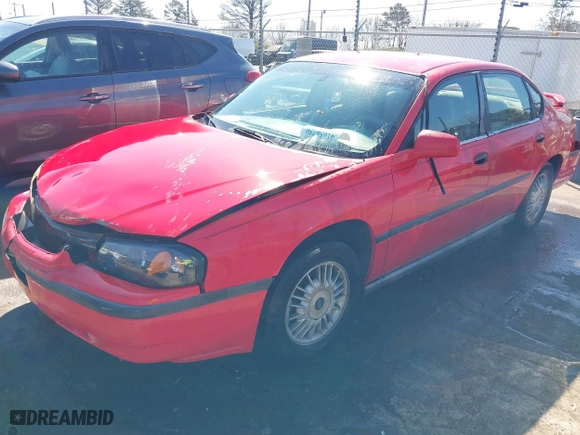 2000 Chevrolet Impala with VIN 2G1WF52E1Y9155892, listed as a IAAI auction lot 41656750 with 1 mi miles. Bid and sale history available at carsss.com. Image 17.