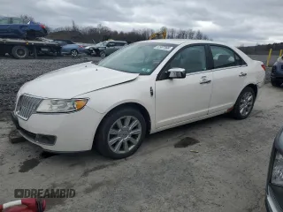 2010 Lincoln MKZ with VIN 3LNHL2JC4AR621916, listed as a Copart auction lot 52907865 with Not provided miles and Salvage title. Bid and sale history available at DreamBid. Image 1.
