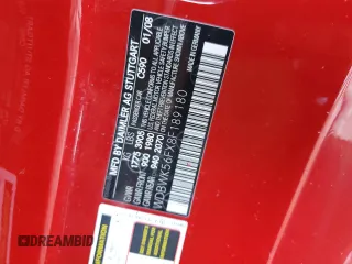 2008 Mercedes-Benz SLK 350 с VIN WDBWK56FX8F189180, выставлен на аукционе Copart как лот 84496114 с пробегом 82 377 миль миль и Списание • Salvage title. История ставок и продаж доступна на DreamBid. Изображение 12.