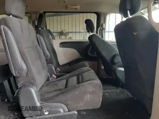 2017 Dodge Grand Caravan SE Plus z VIN 2C4RDGBG5HR679151, wystawiony jako Copart lot #54397665 z przebiegiem 106 504 mil mil oraz Szkoda całkowita • Salvage title. Historia ofert i sprzedaży dostępna na DreamBid. Obrazek 11.