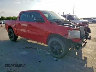 2022 Ram 1500 Big Horn z VIN 1C6SRFFT5NN310309, wystawiony jako Copart lot #60002185 z przebiegiem 69 475 mil mil oraz Czysty tytuł • Clean title. Historia ofert i sprzedaży dostępna na DreamBid. Obrazek 4.