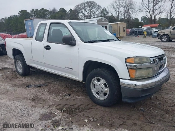 2007 Isuzu i-290 S with VIN 1GGCS199678701473, listed as a IAAI auction lot 41504518 with 246,584 mi miles. Bid and sale history available at carsss.com. Image 1.