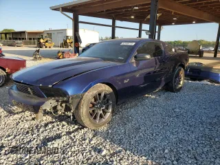 2012 Ford Mustang V6 Premium with VIN 1ZVBP8AM2C5254933, listed as a Copart auction lot 52168775 with 164,427 mi miles and Salvage Title. Bid and sale history available at carsss.com. Image 1.