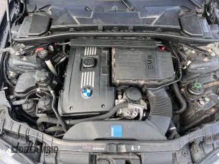 2010 BMW 1 Series 135i with VIN WBAUN9C51AVK41985, listed as a Copart auction lot 85383524 with 111,260 mi miles and Clean Title. Bid and sale history available at carsss.com. Image 7.