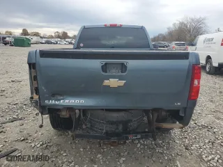 2009 Chevrolet Silverado 1500 Work Truck with VIN 2GCEK19CX91110302, listed as a Copart auction lot 77995424 with 165,123 mi miles and Salvage Title. Bid and sale history available at carsss.com. Image 6.