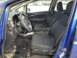 2020 Honda Fit LX with VIN 3HGGK5H49LM703516, listed as a Copart auction lot 58334085 with 58,986 mi miles and Salvage title. Bid and sale history available at DreamBid. Image 7.