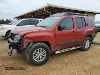 2014 Nissan Xterra S z VIN 5N1AN0NU0EN815547, wystawiony jako Copart lot #44360915 z przebiegiem 136 908 mil mil oraz Szkoda całkowita • Salvage title. Historia ofert i sprzedaży dostępna na DreamBid. Obrazek 1.