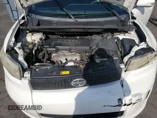 2008 Scion xB with VIN JTLKE50E281027617, listed as a Copart auction lot 52257245 with 175,603 mi miles and Salvage Title. Bid and sale history available at carsss.com. Image 11.