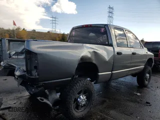 2005 Dodge Ram 2500 SLT with VIN 3D7KS28C45G732377, listed as a Copart auction lot 78273354 with 49,069 mi miles and Salvage Title. Bid and sale history available at carsss.com. Image 3.