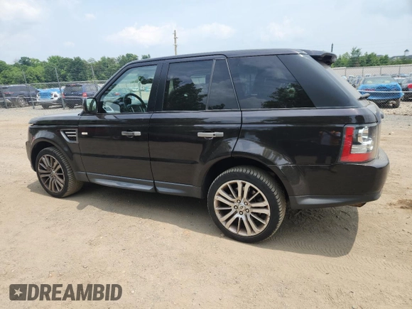 2010 Land Rover Range Rover Sport HSE Lux with VIN SALSK2D47AA226097, listed as a Copart auction lot 60432325 with 146,456 mi miles and Clean title. Bid and sale history available at DreamBid. Image 2.