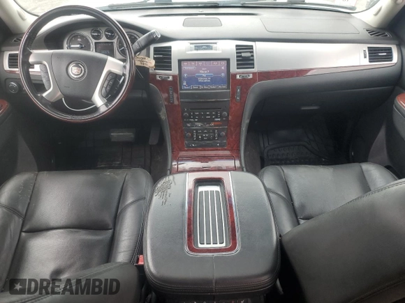 2013 Cadillac Escalade ESV Premium z VIN 1GYS4JEF9DR119791, wystawiony jako Copart lot #72402954 z przebiegiem 146 035 mil mil oraz Czysty tytuł • Clean title. Historia ofert i sprzedaży dostępna na DreamBid. Obrazek 8.