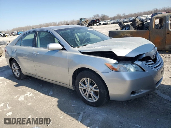 2007 Toyota Camry CE with VIN 4T1BE46K87U041050, listed as a Copart auction lot 47277715 with 123,826 mi miles and Salvage Title. Bid and sale history available at DreamBid. Image 4.