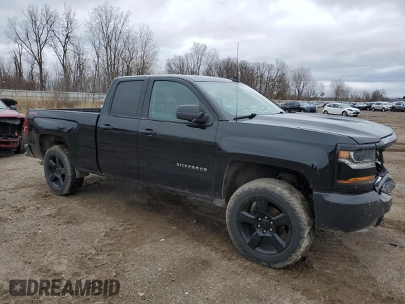 2017 Chevrolet Silverado 1500 Work Truck with VIN 1GCVKNEC5HZ346939, listed as a Copart auction lot 50740225 with 113,394 mi miles and Clean Title. Bid and sale history available at carsss.com. Image 4.