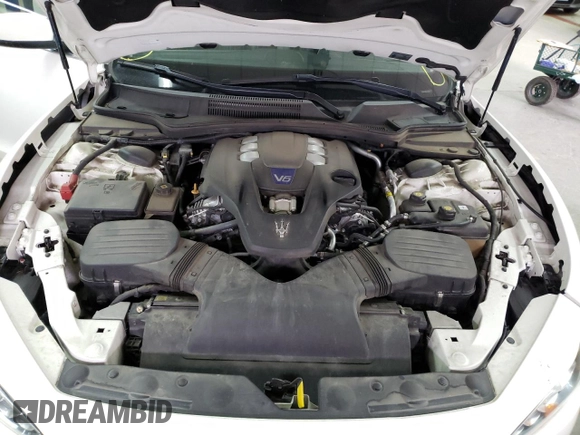 2015 Maserati Ghibli S Q4 with VIN ZAM57RTA8F1153413, listed as a Copart auction lot 42152062 with 54,884 mi miles. Bid and sale history available at carsss.com. Image 7.