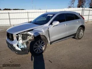 2020 Cadillac XT4 FWD Premium Luxury with VIN 1GYFZCR45LF078258, listed as a Copart auction lot 82302144 with 81,643 mi miles and Salvage Title. Bid and sale history available at carsss.com. Image 1.