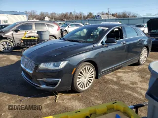 2017 Lincoln MKZ Reserve z VIN 3LN6L5ECXHR624333, wystawiony jako Copart lot #46410065 z przebiegiem 104 092 mil mil oraz Szkoda całkowita • Salvage title. Historia ofert i sprzedaży dostępna na DreamBid. Obrazek 1.
