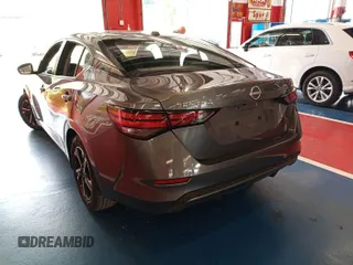 2024 Nissan Sentra SV with VIN 3N1AB8CV0RY286877, listed as a IAAI auction lot 42794013 with 21,410 mi miles and . Bid and sale history available at DreamBid. Image 21.