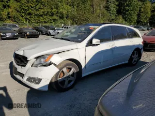 2011 Mercedes-Benz R R 350 with VIN 4JGCB6FE1BA127233, listed as a Copart auction lot 73238394 with Not Provided miles and Salvage Title. Bid and sale history available at carsss.com. Image 1.