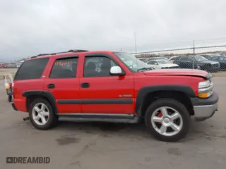 2001 Chevrolet Tahoe LS with VIN 1GNEK13T31J281614, listed as a IAAI auction lot 41841131 with 1 mi miles. Bid and sale history available at carsss.com. Image 13.