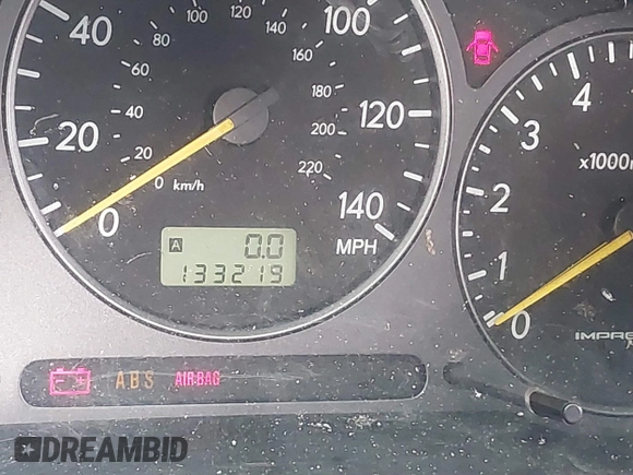 2003 Subaru Impreza WRX с VIN JF1GD29633G508129, выставлен на аукционе IAAI как лот 41324351 с пробегом 133 219 миль миль и . История ставок и продаж доступна на DreamBid. Изображение 16.