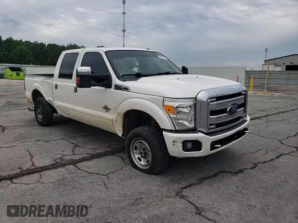 2015 Ford F-250 Lariat with VIN 1FT7W2BT5FEA55975, listed as a Copart auction lot 58673455 with 126,119 mi miles and Salvage title. Bid and sale history available at DreamBid. Image 13.