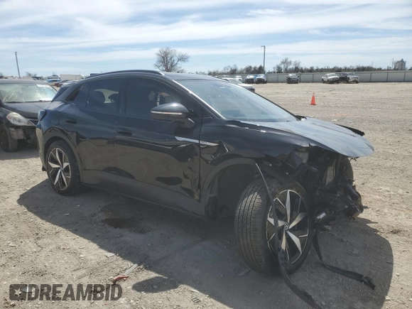 2023 Volkswagen ID.4 Pro with VIN 1V2VMPE80PC019494, listed as a Copart auction lot 49099275 with Not Provided miles and Salvage Title. Bid and sale history available at DreamBid. Image 4.