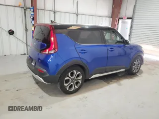 2022 Kia Soul X-Line with VIN KNDJ23AU4N7169096, listed as a Copart auction lot 53077425 with 111,110 mi miles and Clean Title. Bid and sale history available at DreamBid. Image 3.