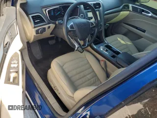 2017 Ford Fusion SE with VIN 3FA6P0H96HR270604, listed as a Copart auction lot 52937565 with 50,341 mi miles and Salvage Title. Bid and sale history available at carsss.com. Image 8.