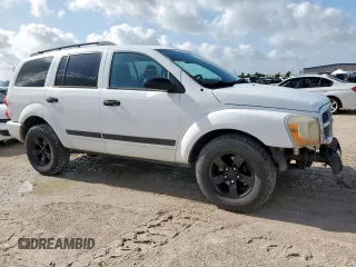 2006 Dodge Durango SLT с VIN 1D4HD48256F102634, выставлен на аукционе Copart как лот 61252845 с пробегом 154 973 миль миль и Списание • Salvage title. История ставок и продаж доступна на DreamBid. Изображение 4.