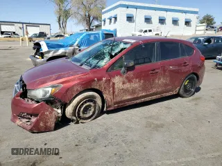 2015 Subaru Impreza 2.0i z VIN JF1GPAA6XFG243730, wystawiony jako Copart lot #52238045 z przebiegiem 156 203 mil mil oraz Szkoda całkowita • Salvage title. Historia ofert i sprzedaży dostępna na DreamBid. Obrazek 1.
