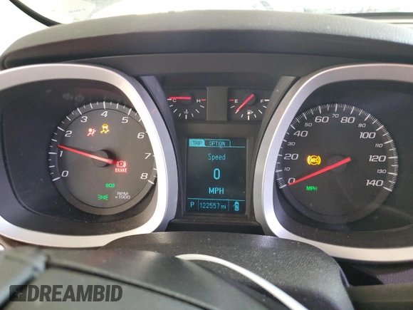 2013 Chevrolet Equinox LT z VIN 2GNALPEK8D6430491, wystawiony jako Copart lot #54916615 z przebiegiem 122 557 mil mil oraz Szkoda całkowita • Salvage title. Historia ofert i sprzedaży dostępna na DreamBid. Obrazek 9.