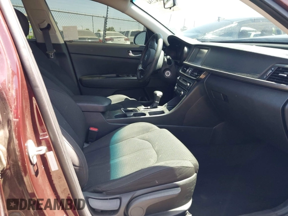 2018 Kia Optima LX with VIN 5XXGT4L3XJG248906, listed as a IAAI auction lot 42247354 with 112,905 mi miles and . Bid and sale history available at DreamBid. Image 5.