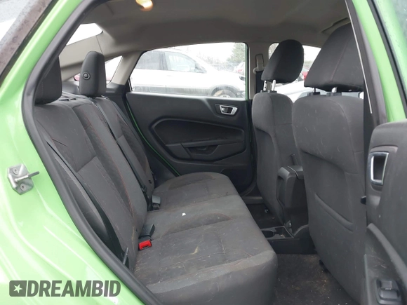 2014 Ford Fiesta SE with VIN 3FADP4BJ1EM110575, listed as a IAAI auction lot 41846117 with 79,027 mi miles. Bid and sale history available at carsss.com. Image 8.