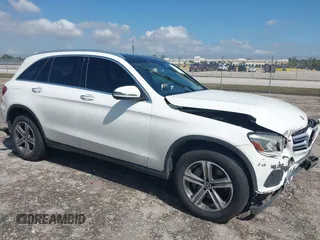 2019 Mercedes-Benz GLC 300 z VIN WDC0G4JB3K1000651, wystawiony jako IAAI lot #41936383 z przebiegiem 117 752 mil mil oraz . Historia ofert i sprzedaży dostępna na DreamBid. Obrazek 1.