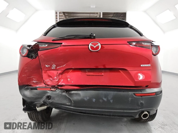 2024 Mazda CX-30 S Select Sport z VIN 3MVDMBBM1RM626327, wystawiony jako Copart lot #59764615 z przebiegiem 29 529 mil mil oraz Szkoda całkowita • Salvage title. Historia ofert i sprzedaży dostępna na DreamBid. Obrazek 6.