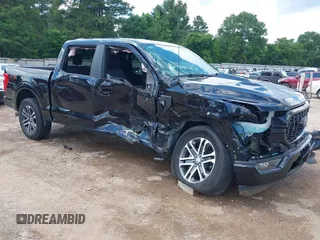 2023 Ford F-150 XL with VIN 1FTEW1CP3PKE31756, listed as a IAAI auction lot 42242178 with 15,370 mi miles and . Bid and sale history available at DreamBid. Image 1.