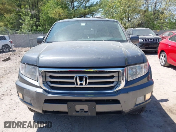 2013 Honda Ridgeline RTL with VIN 5FPYK1F58DB016600, listed as a IAAI auction lot 42237719 with 86,034 mi miles and . Bid and sale history available at DreamBid. Image 12.