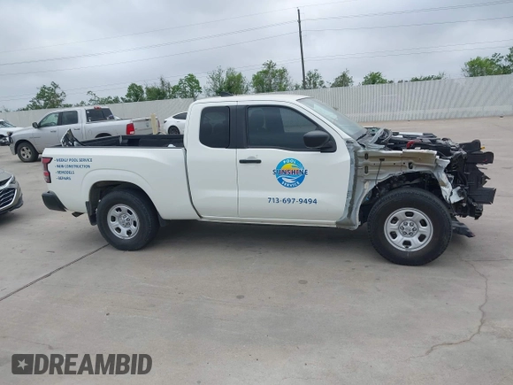 2023 Nissan Frontier S with VIN 1N6ED1CL3PN663398, listed as a IAAI auction lot 41934398 with 27,214 mi miles and . Bid and sale history available at DreamBid. Image 13.