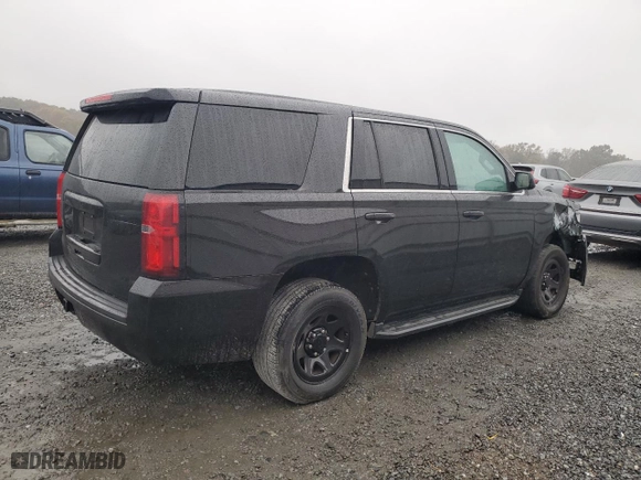 2019 Chevrolet Tahoe Commercial with VIN 1GNLCDEC0KR383331, listed as a Copart auction lot 78184194 with 137,349 mi miles and Salvage Title. Bid and sale history available at carsss.com. Image 3.