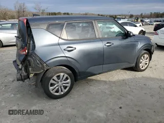 2020 Kia Soul LX with VIN KNDJ23AU3L7003181, listed as a Copart auction lot 42324525 with 82,907 mi miles and Salvage Title. Bid and sale history available at carsss.com. Image 3.